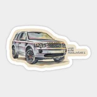 freelander Sticker